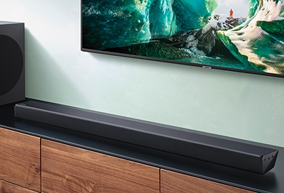 Get unrivaled sound with Dolby Atmos on your Samsung
