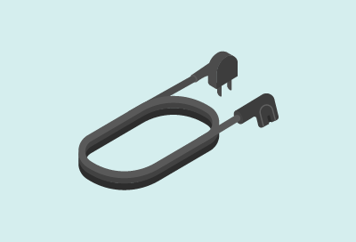 A power cord