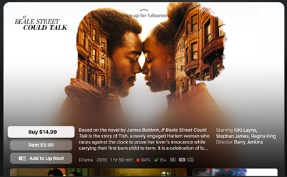 Buy or Rent a Movie on the Apple TV App Buy or Rent a Movie on the Apple TV App