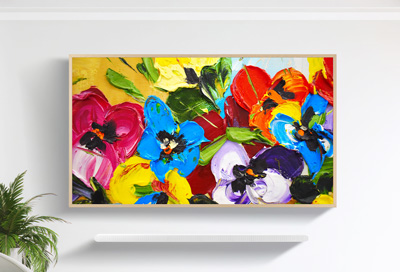 Download new artwork for The Samsung Frame TV from the Art Store