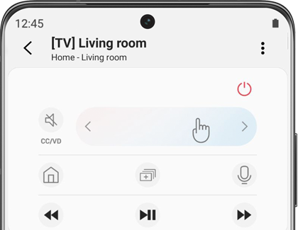 SmartThings remote for Samsung TV