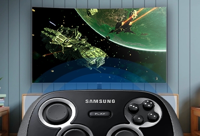 Samsung tv on sale ps4 controller