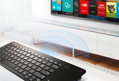 Pair mouse and keyboard to your TV