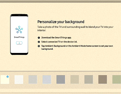 Customize Ambient Mode