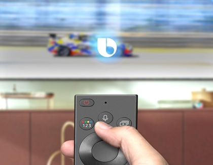 Activating Bixby with remote control Activating Bixby with remote control