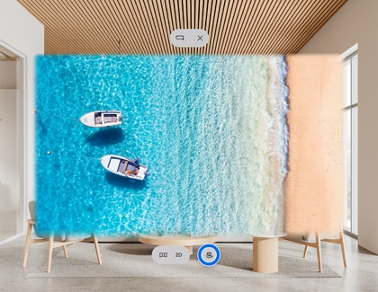 A 3D photo displayed in the Gallery app with the Live Effects button highlighted.