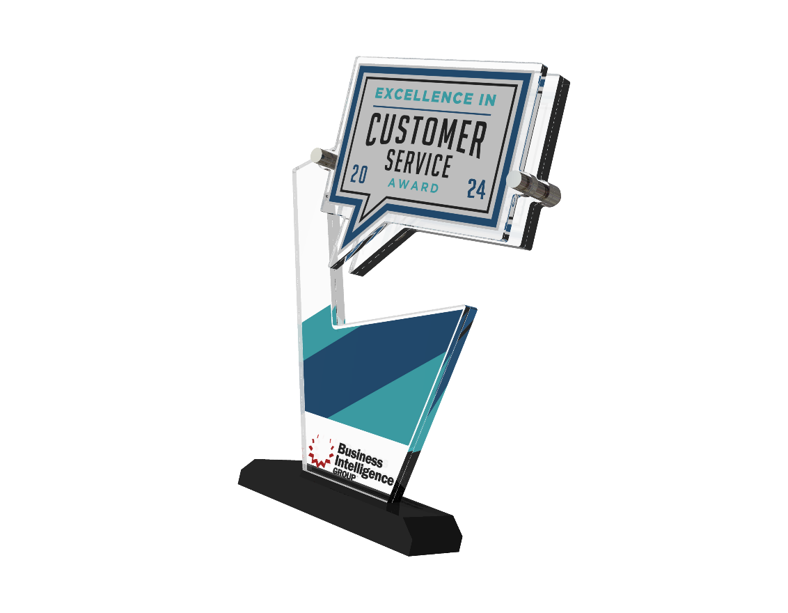Business Intelligence Group Excellence in Customer Service Award 2024