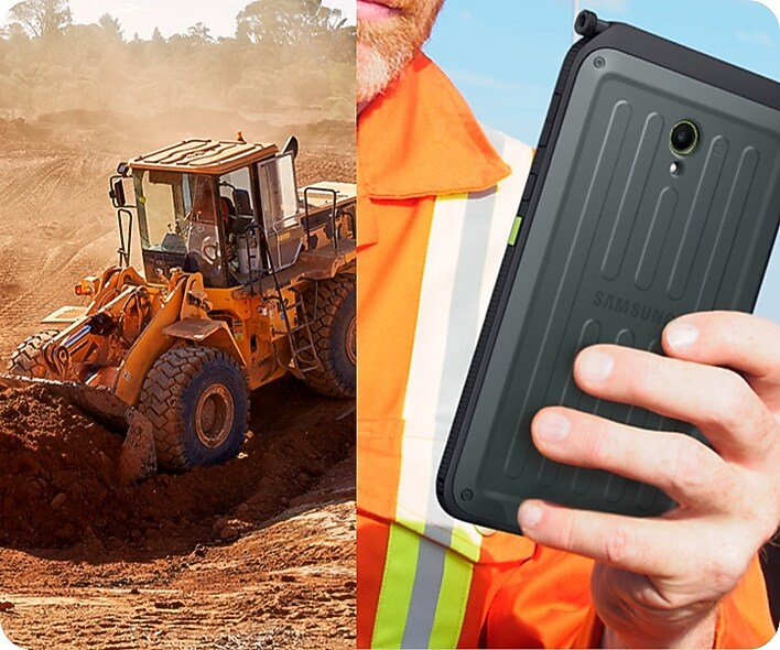 Rugged and ready for work Rugged and ready for work