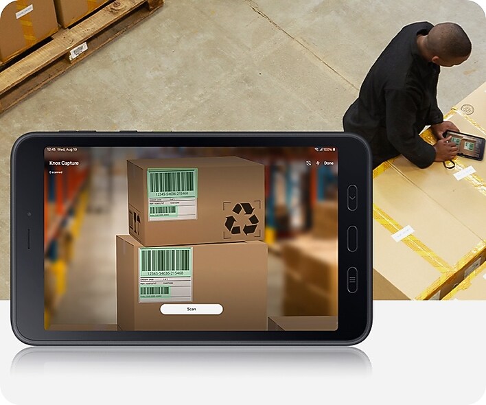 Turn your tablet into a scanner Turn your tablet into a scanner