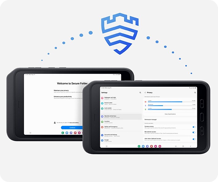 Keeping your data safe and secure Keeping your data safe and secure