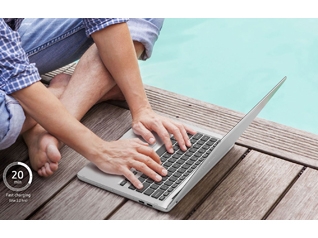Transform Your Notebook Into a Tablet with Hybrid SSD + HD Storage drive Transform Your Notebook Into a Tablet with Hybrid SSD + HD Storage drive