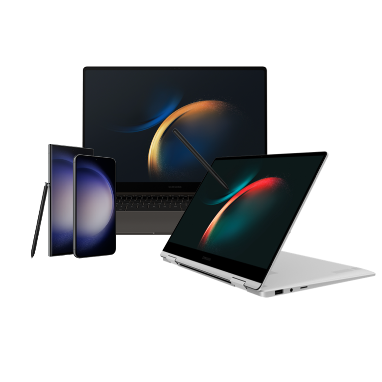 Pre-order Galaxy S23 series and get 10% off Galaxy Book3 series Pre-order Galaxy S23 series and get 10% off Galaxy Book3 series