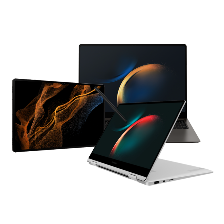 Pre-order Galaxy Book3 series and get 25% off Galaxy Tab S8 Pre-order Galaxy Book3 series and get 25% off Galaxy Tab S8