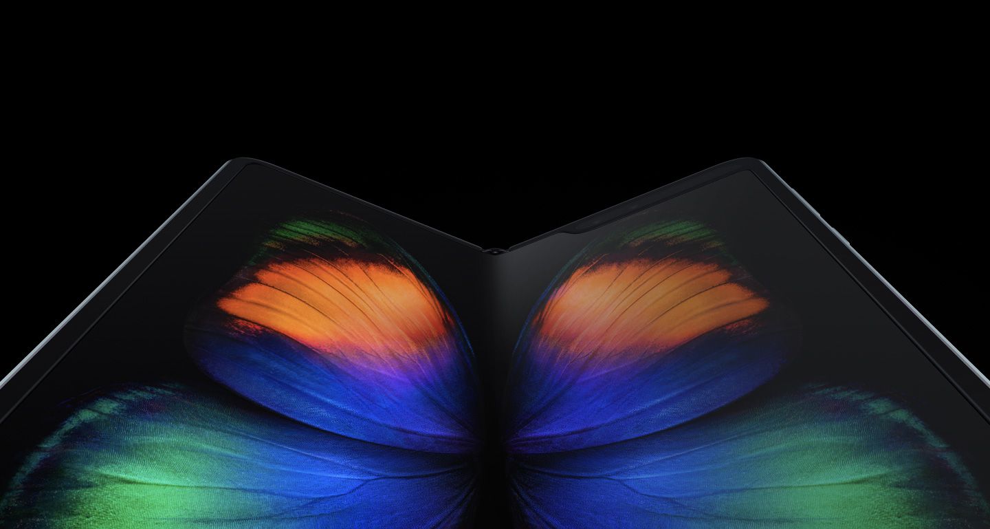 Бабочка Samsung Galaxy Fold 2