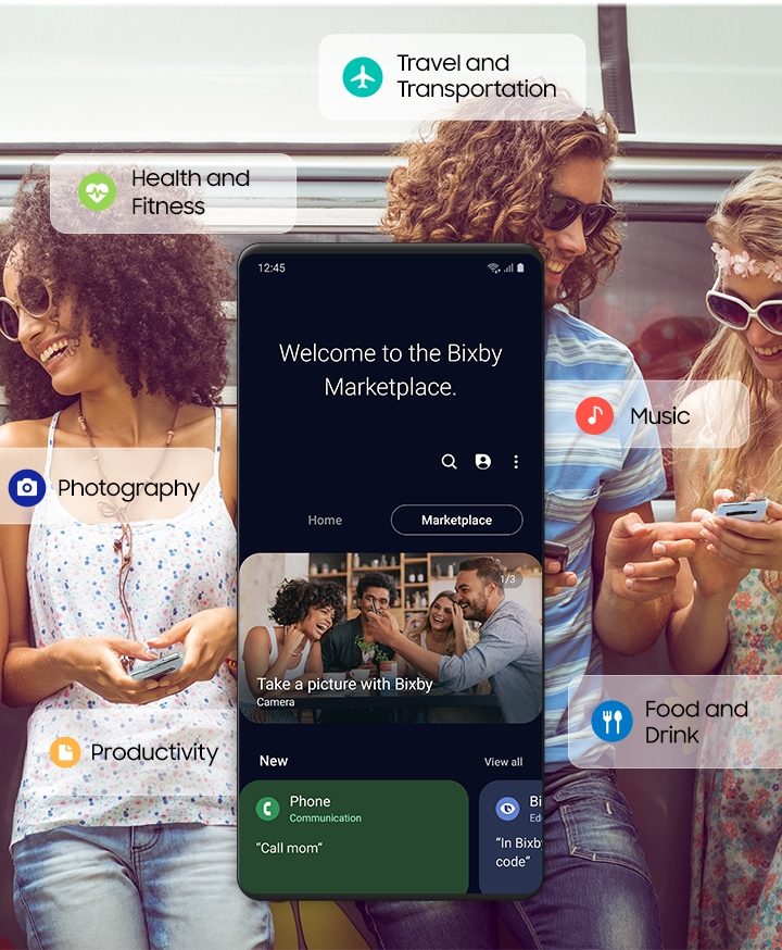 Introducing Bixby Marketplace. Introducing Bixby Marketplace.