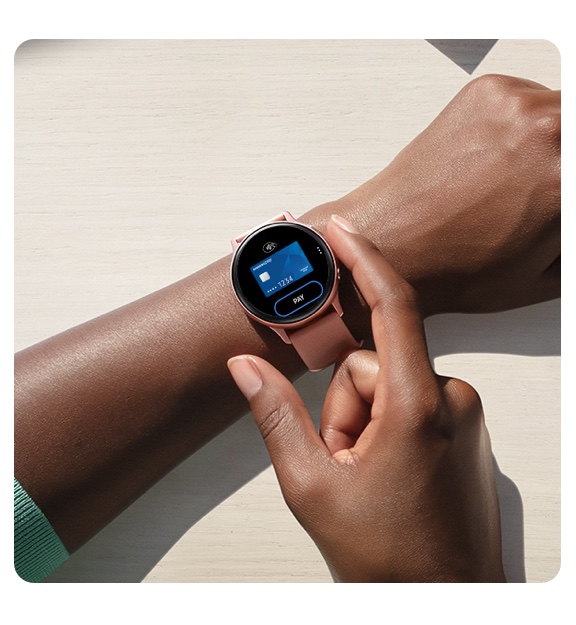Pay with a tap Pay with a tap