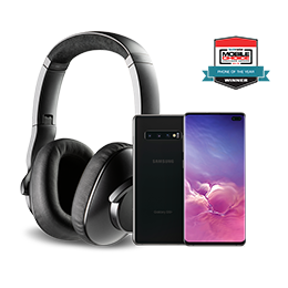 Unlocked Galaxy S10 and free AKG Wireless Headphones Unlocked Galaxy S10 and free AKG Wireless Headphones