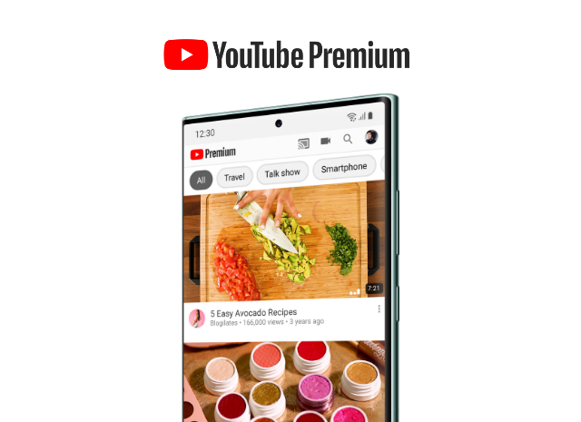 Enjoy YouTube Premium on us, and then some Enjoy YouTube Premium on us, and then some