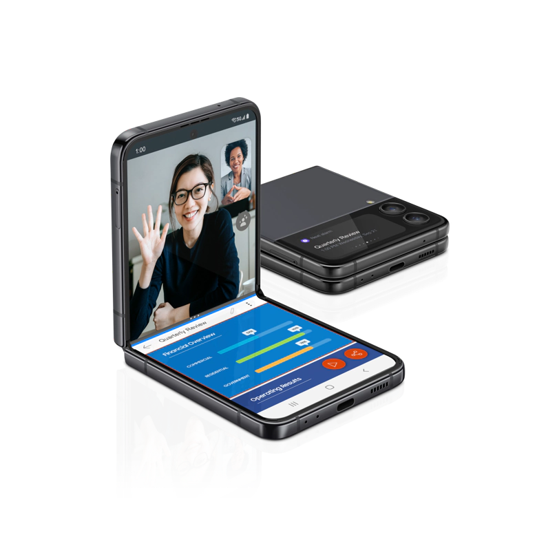 Pre-order Galaxy Z Flip4 and get a memory upgrade on us plus more exclusive business offers Pre-order Galaxy Z Flip4 and get a memory upgrade on us plus more exclusive business offers