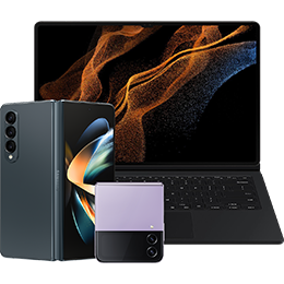 Pre-order Galaxy Z Fold4 or Z Flip4 and get 25% off Galaxy Tab S8 Series Pre-order Galaxy Z Fold4 or Z Flip4 and get 25% off Galaxy Tab S8 Series