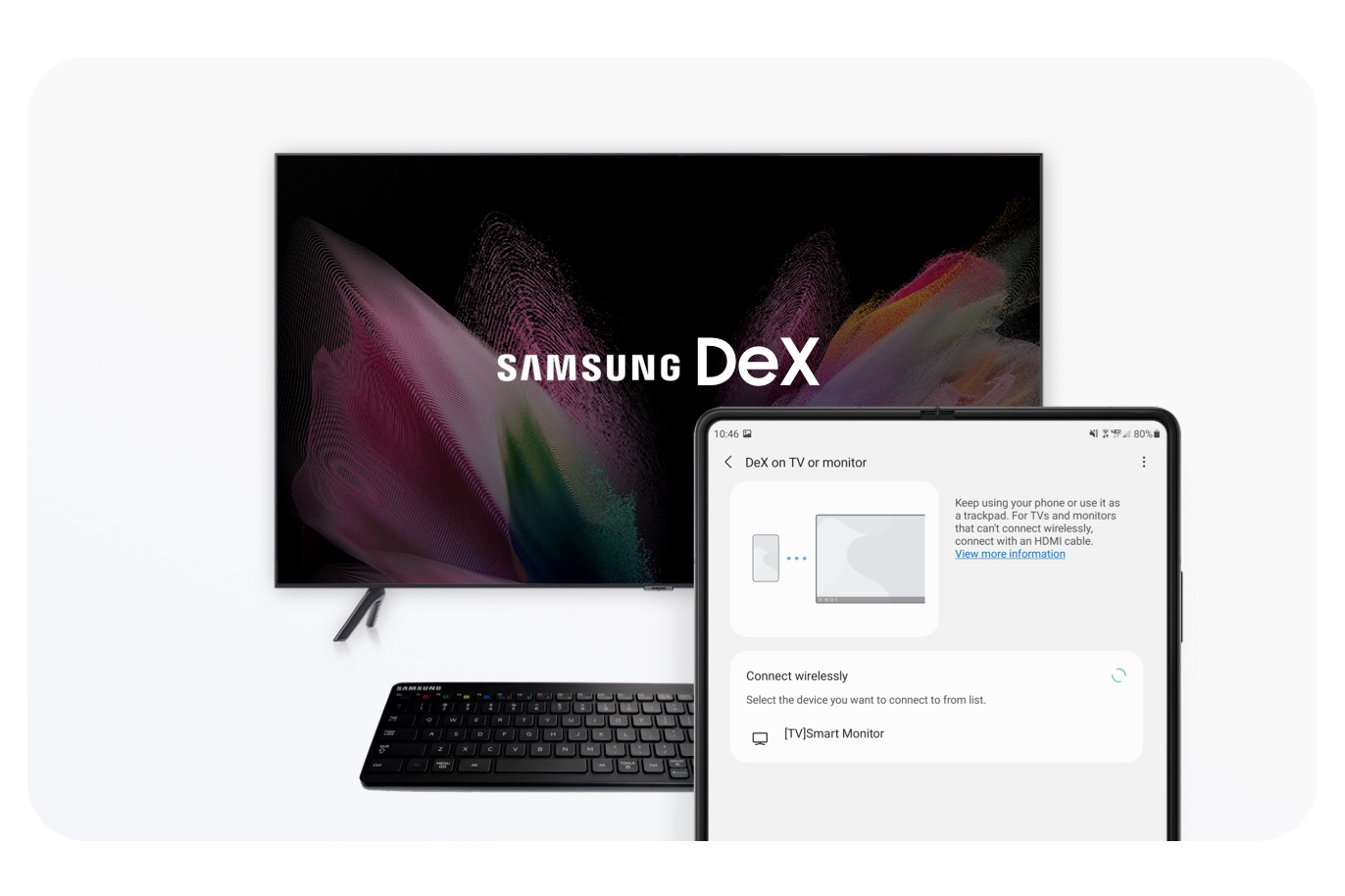 wireless DeX wireless DeX