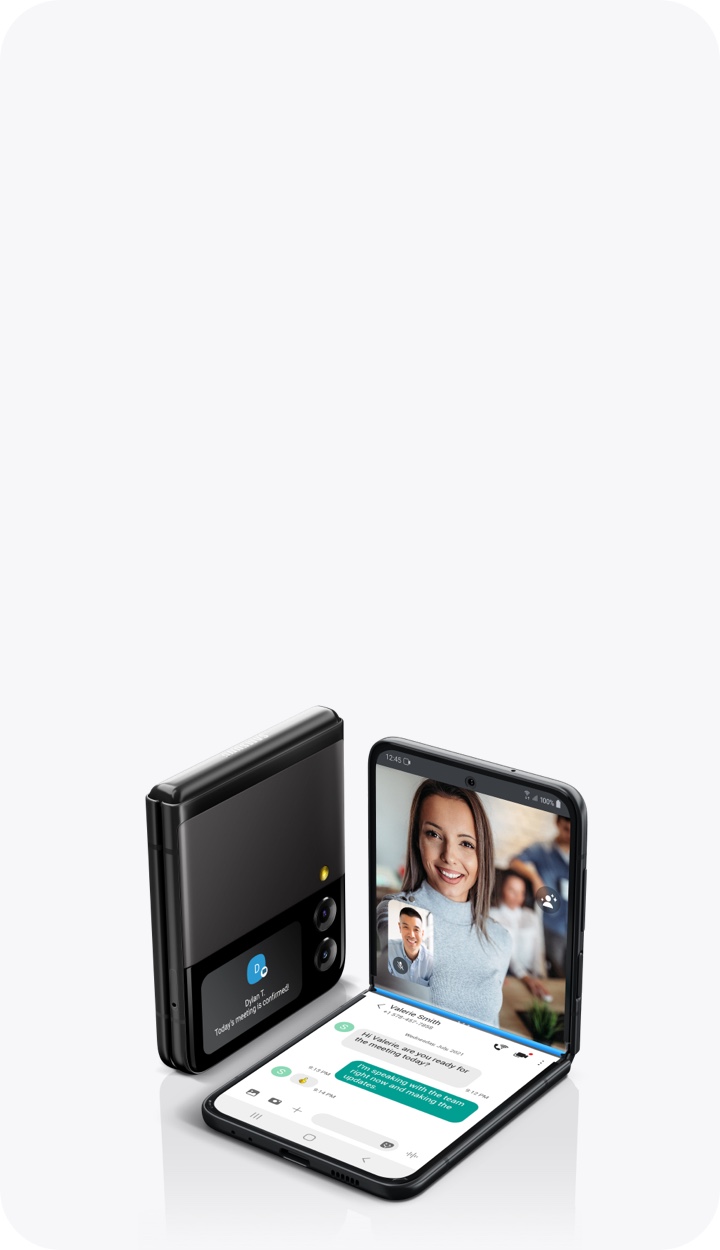 Galaxy Z Flip3 5G for business Galaxy Z Flip3 5G for business