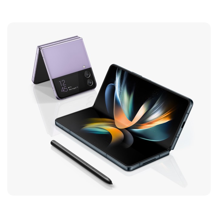 Galaxy Z Fold4 and Z Flip4 Galaxy Z Fold4 and Z Flip4