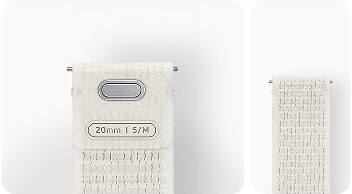 Samsung Galaxy Watch Fabric Band M/L Black