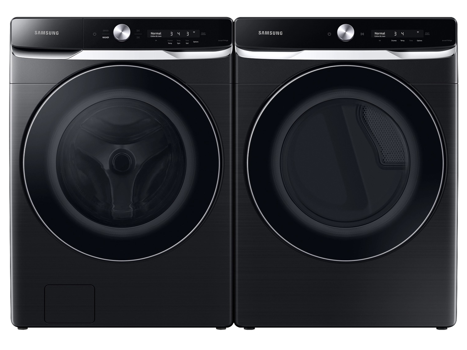 Samsung Front Load Washer with OptiWash™ and CleanGuard™ and Dryer with Super Speed Dry set(BNDL-1624475375511)
