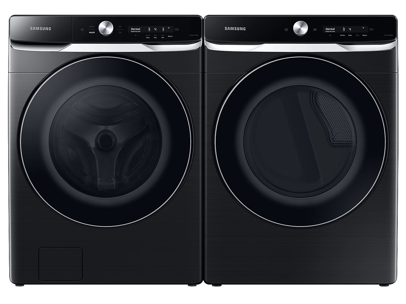 Samsung Front Load Washer with OptiWash™ and CleanGuard™ and Dryer with Super Speed Dry set(BNDL-1624475375511)