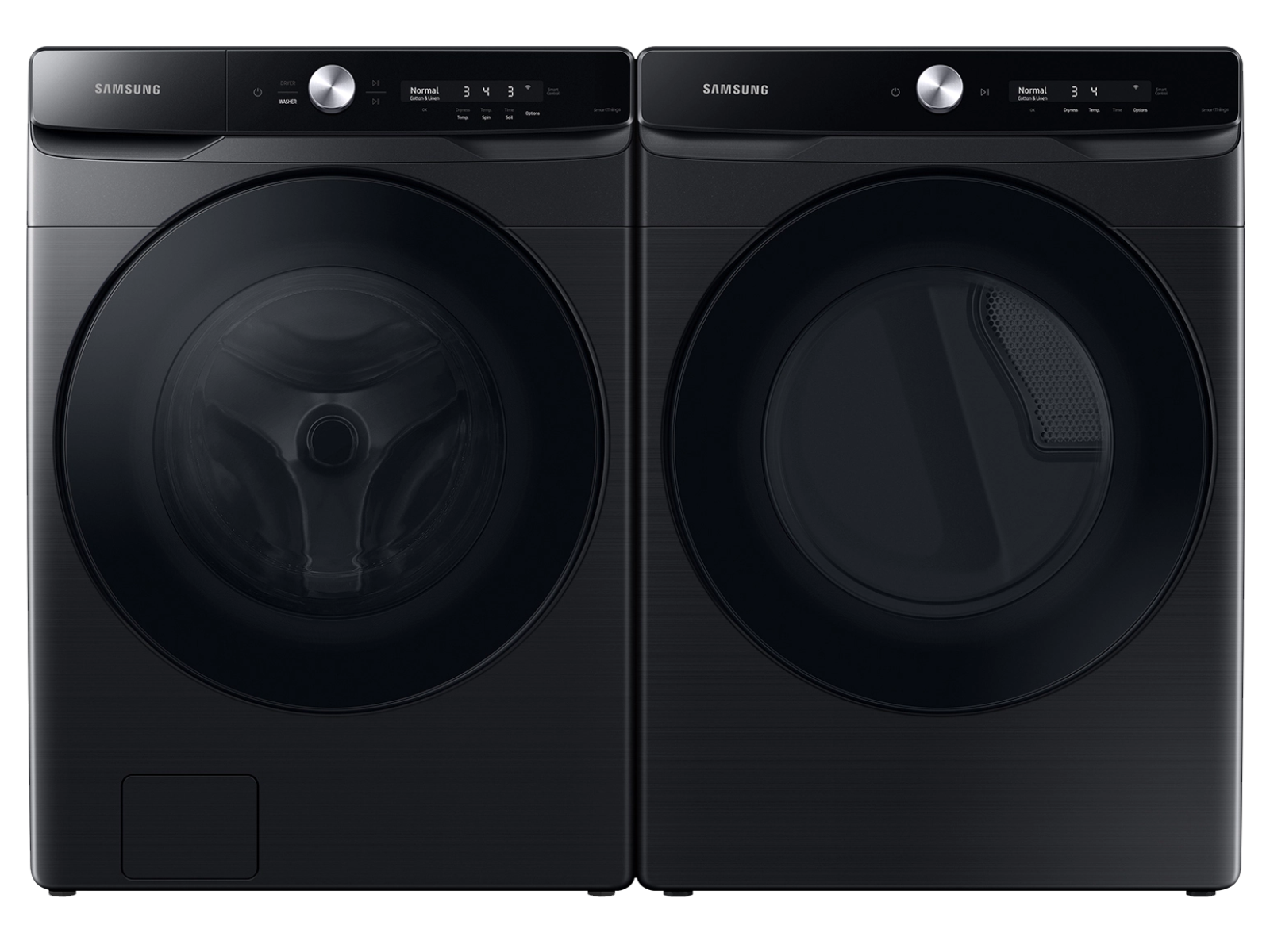 Samsung Front Load Washer with CleanGuard™ and Dryer with Super Speed Dry set(BNDL-1646991125850)