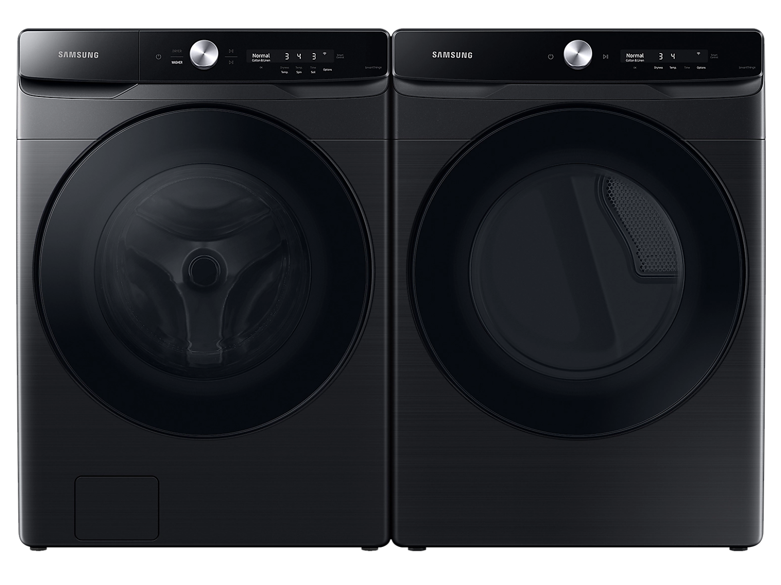 Samsung Front Load Washer with CleanGuard™ and Dryer with Super Speed Dry set(BNDL-1646991125850) photo