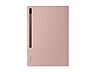 Thumbnail image of Galaxy Tab S7 Bookcover - Bronze