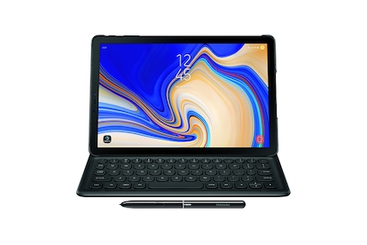 Galaxy Tab S4 Book Cover Keyboard Galaxy Tab S4 Book Cover Keyboard