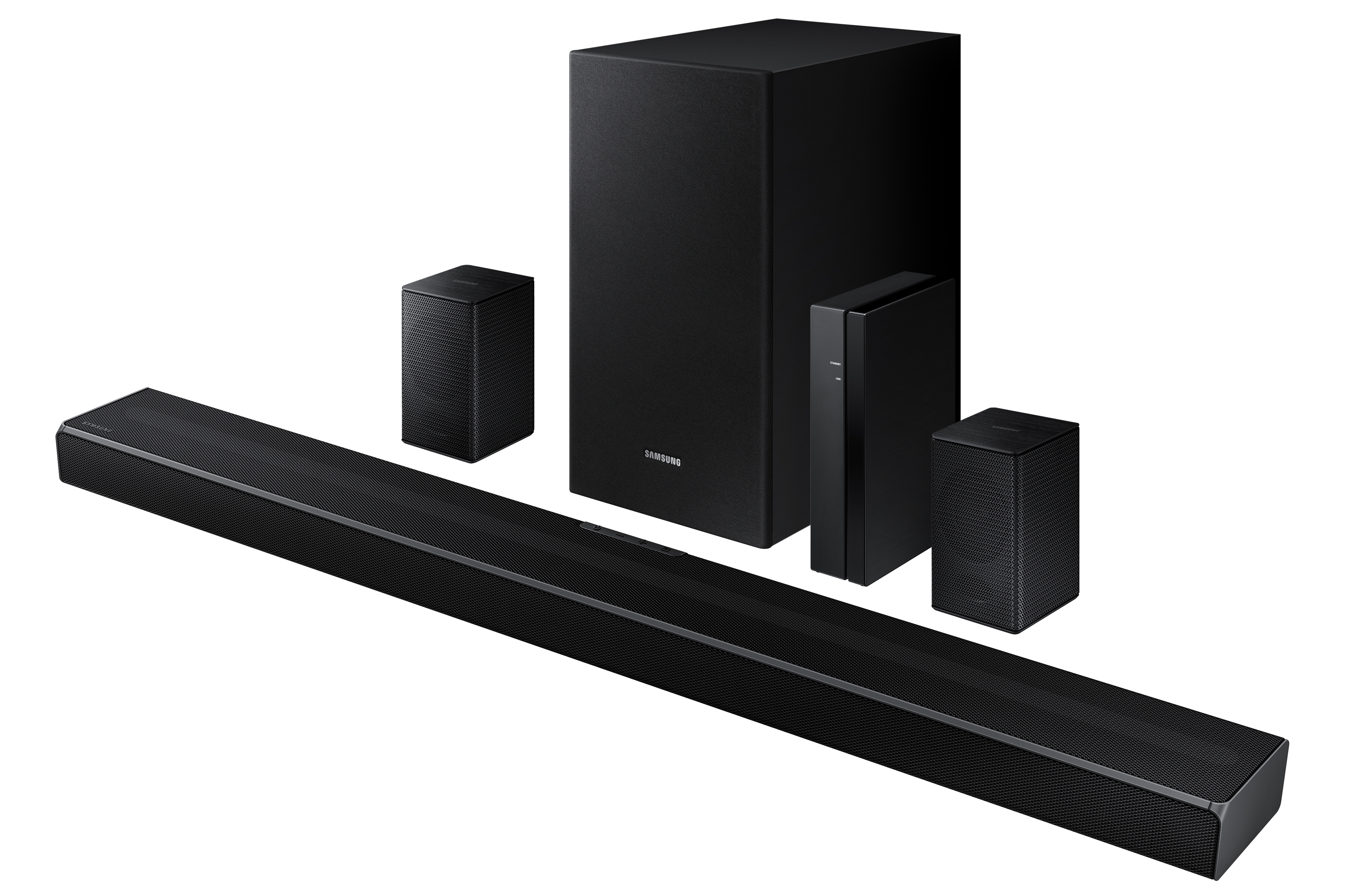 reflecteren Mail Met opzet Samsung HW-Q67CT 7.1ch Soundbar with Acoustic Beam and Wireless Rear Kit  (2020) | Samsung US