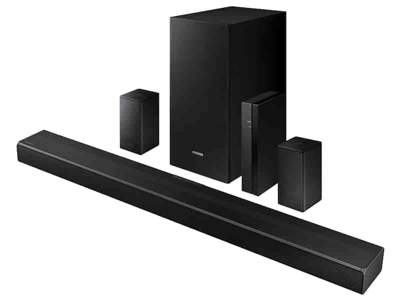 Samsung HW-Q67CT 7.1ch Soundbar with Acoustic Beam and Wireless Rear Kit (2020)