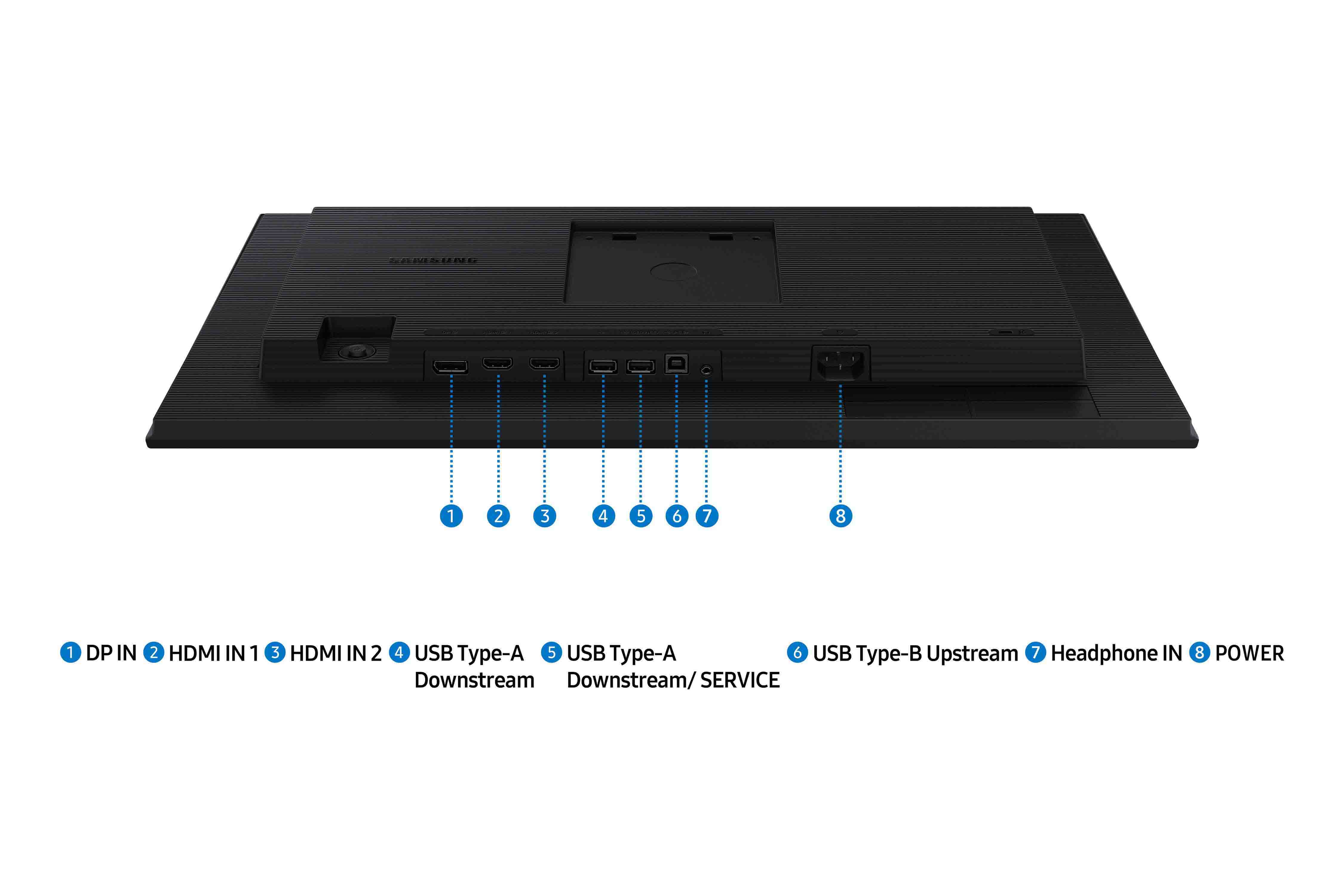 Thumbnail image of 24&quot; (S40GD) Borderless Business Monitor IPS Panel 100Hz Speaker HAS USB Hub EPEAT ENERGY STAR&reg; Certified