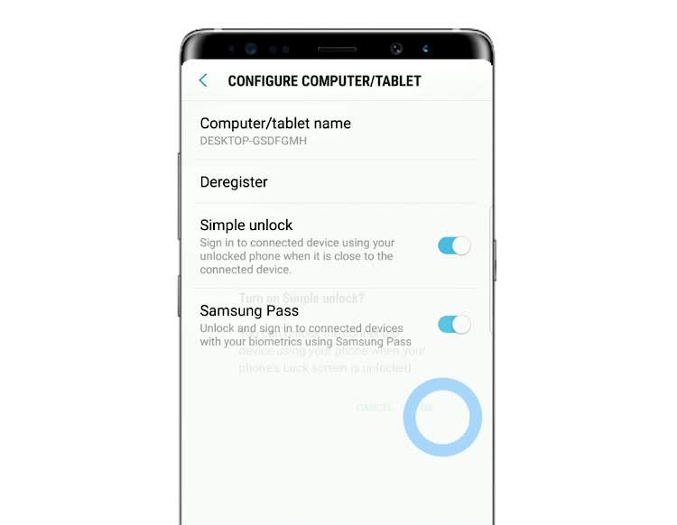 samsung flow bluetooth not available