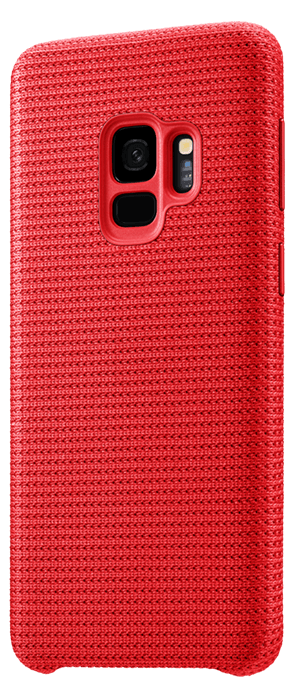 Galaxy S9 Hyperknit Cover Red