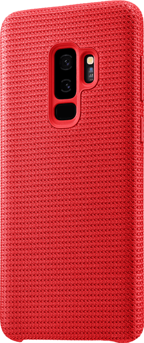 Galaxy S9+ Hyperknit Cover Red