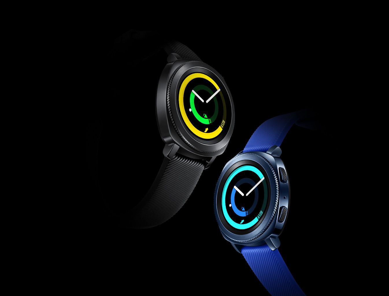 Samsung Gear Sport Waterproof Fitness Smartwatch Samsung US