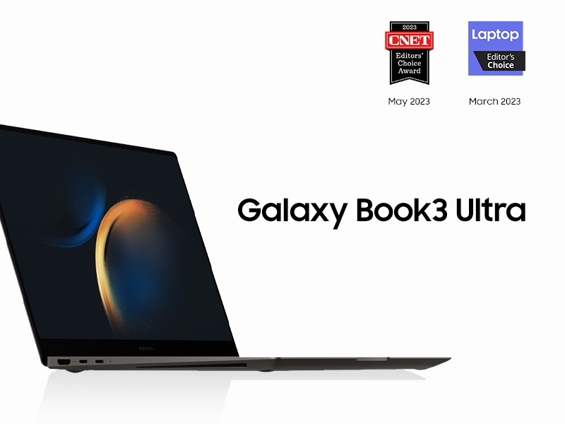 Ordinateur portable galaxy book3 ultra 16'' i7 graphite evo gris Samsung