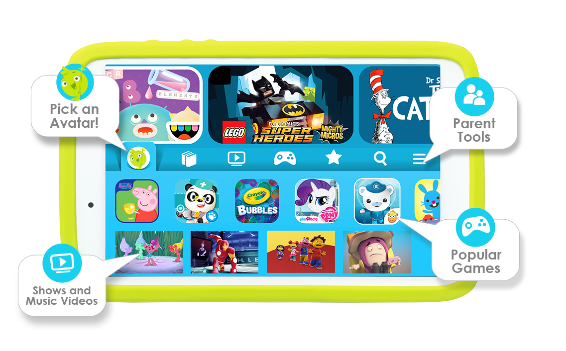 Samsung Kids Mobile and Tablet App