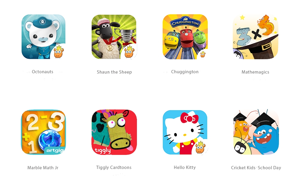 Samsung Kids Mobile and Tablet App