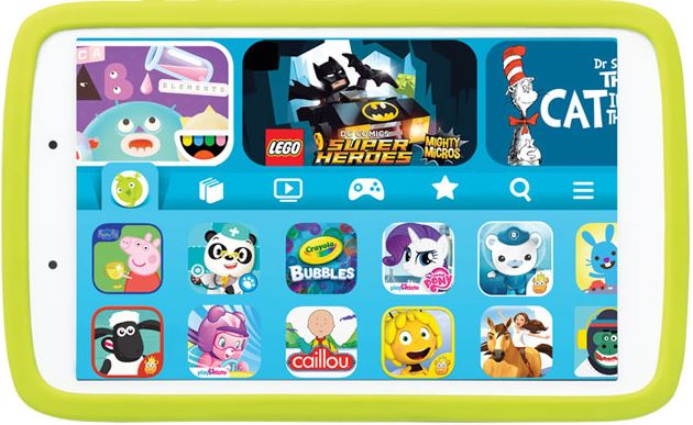 Samsung Kids Mobile and Tablet App