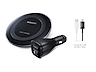 Thumbnail image of Wireless Charging Pad + Dual-Port Vehicle Charger, Power Bundle