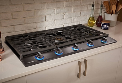 How To Clean Your Samsung Gas Cooktop
