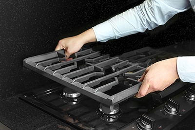 How to Clean a Gas Stovetop and Gas Stove Grates