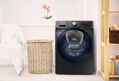 Install a Samsung washing machine in your home