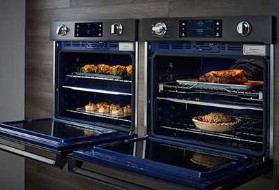 Use Flex Duo in your Samsung wall oven or range